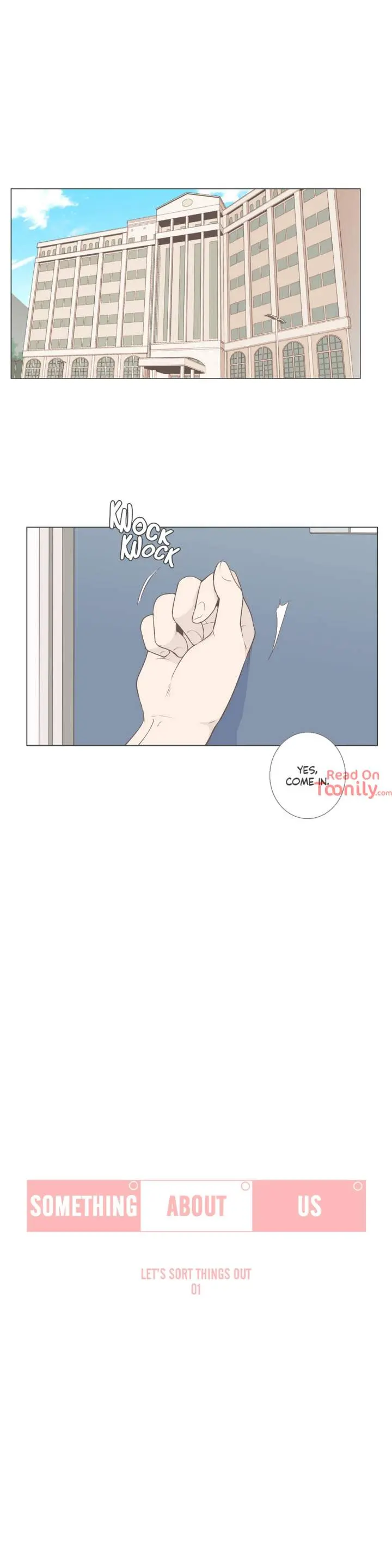 Something About Us Episode 39 - Page 1