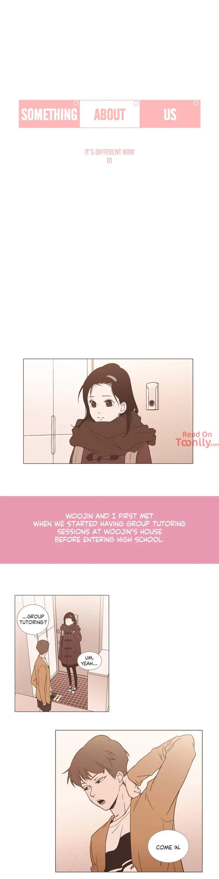 Something About Us Episode 4 - Page 1