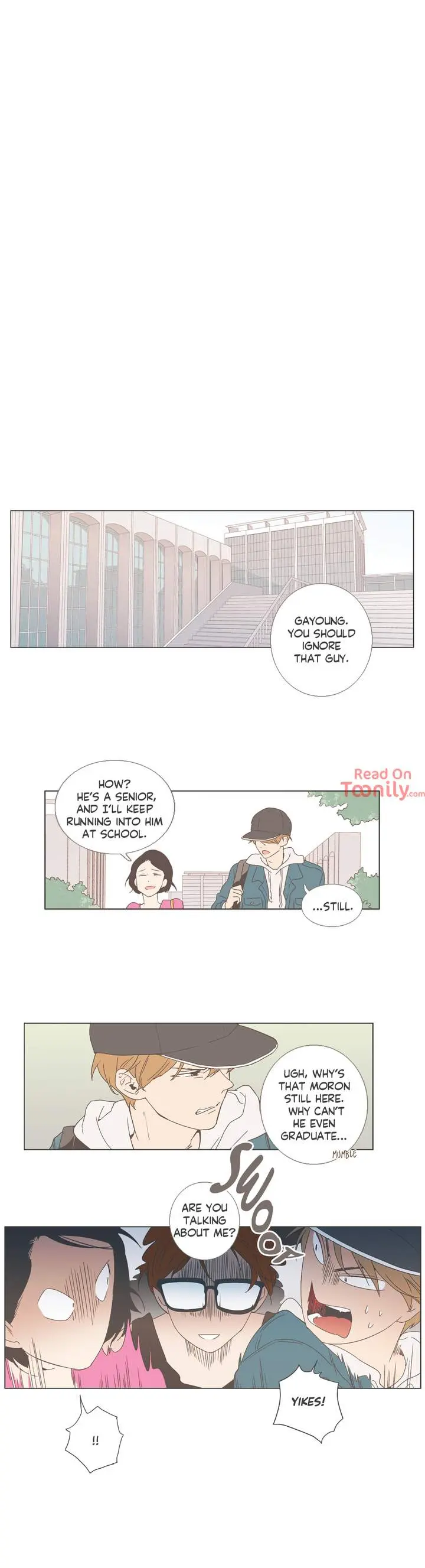 Something About Us Episode 5 - Page 1