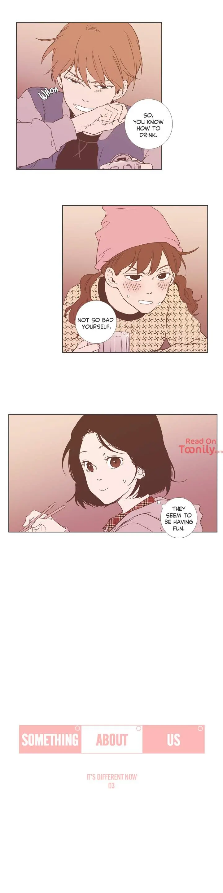 Something About Us Episode 6 - Page 1