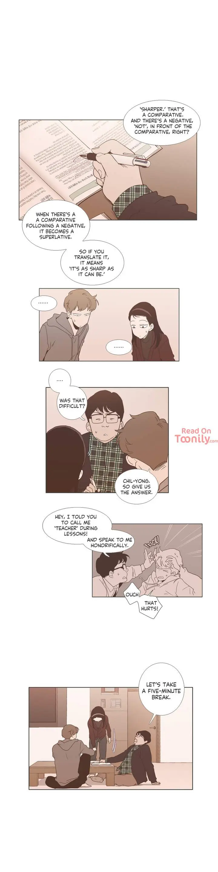 Something About Us Episode 7 - Page 1