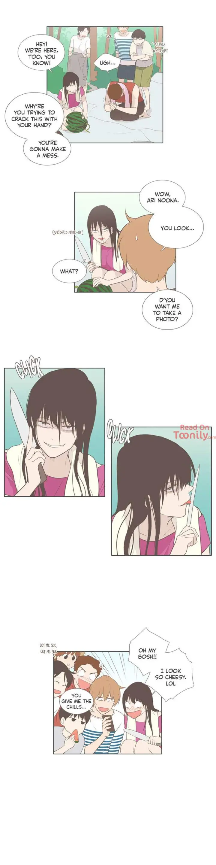 Something About Us Episode 83 - Page 9