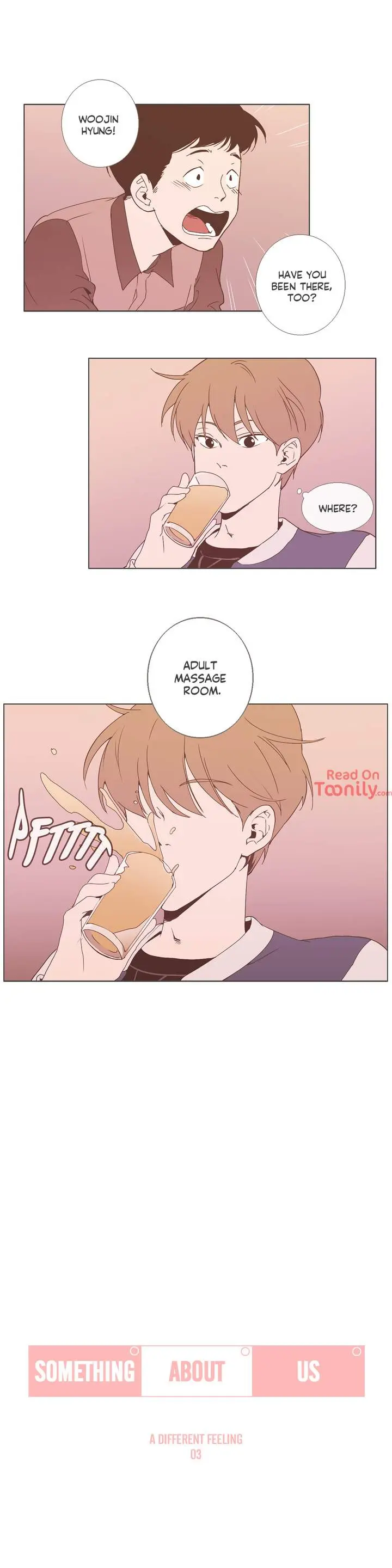 Something About Us Episode 9 - Page 1