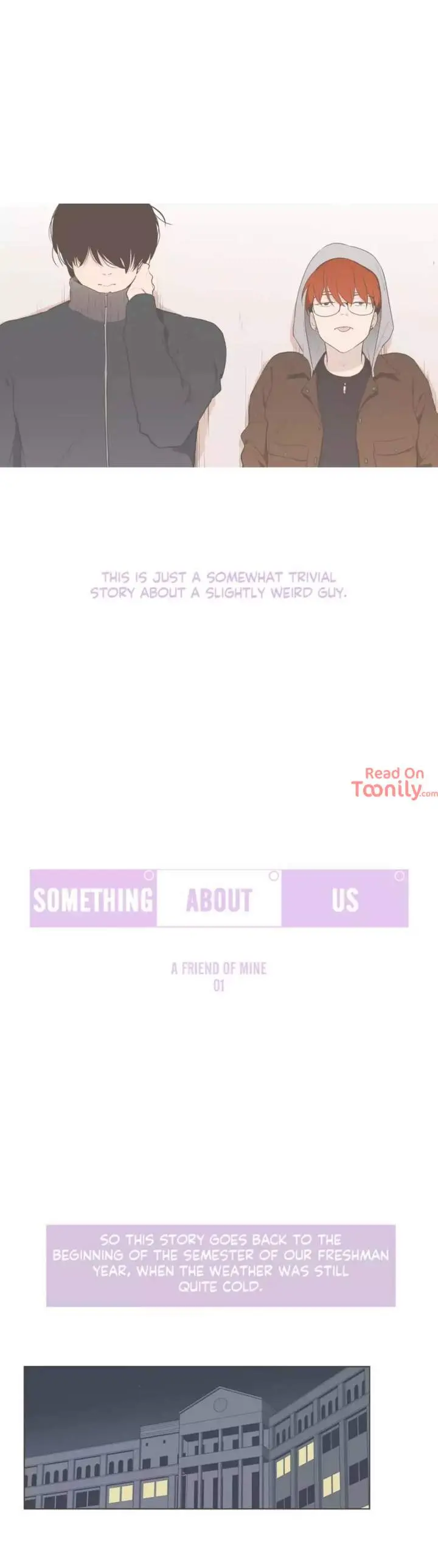 Something About Us Episode 99 - Page 1