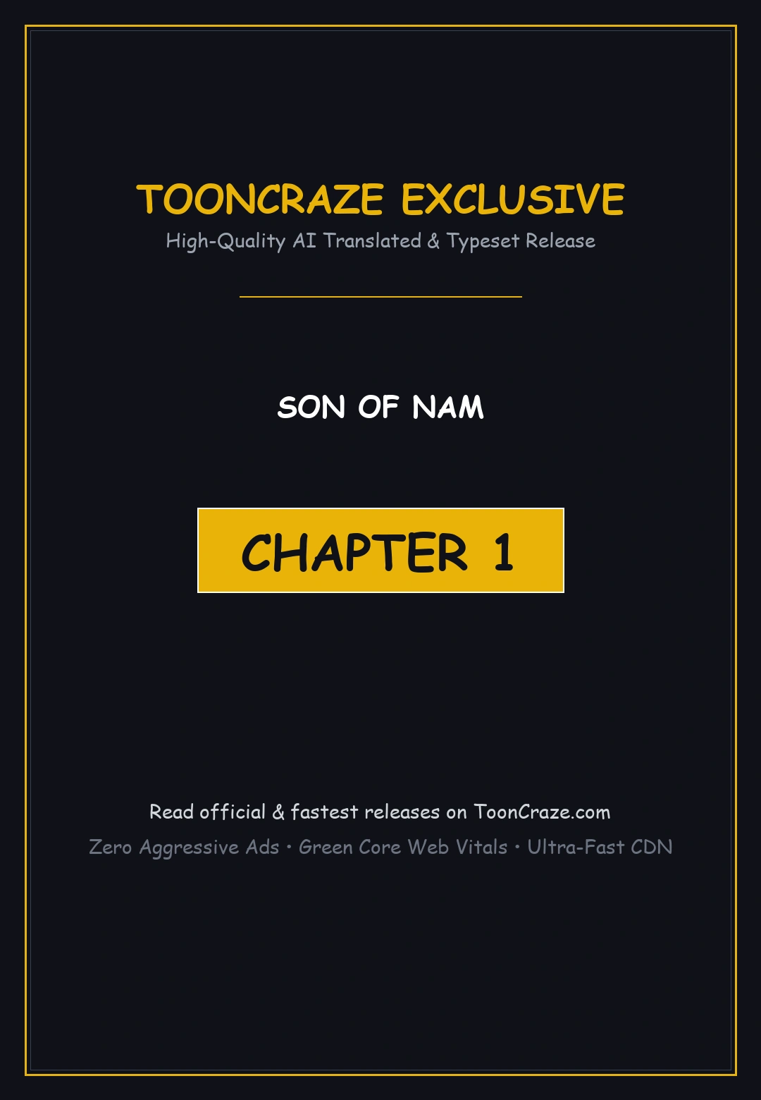 Son of Nam Episode 1 - Page 1