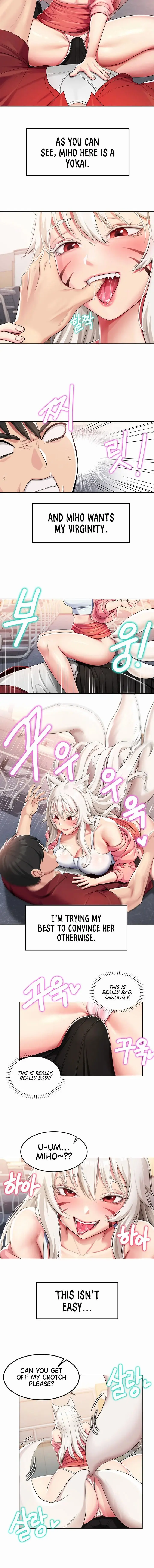 Sorcery A Yokai Harem Episode 1 - Page 2