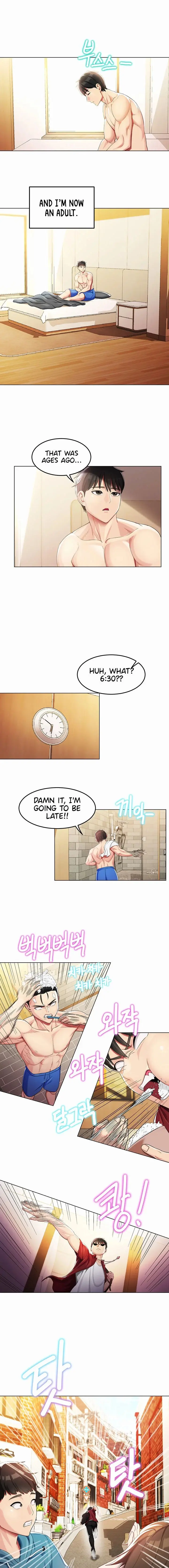 Sorcery A Yokai Harem Episode 1 - Page 7