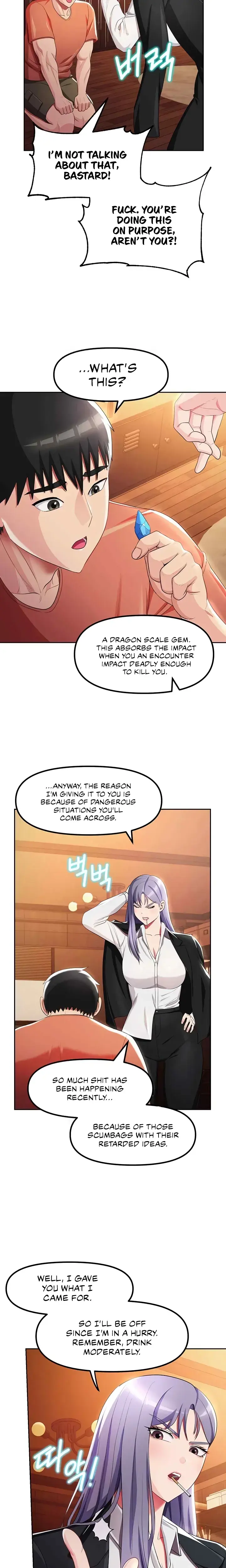 Sorcery Tales: Yokai Harem Episode 22 - Page 5