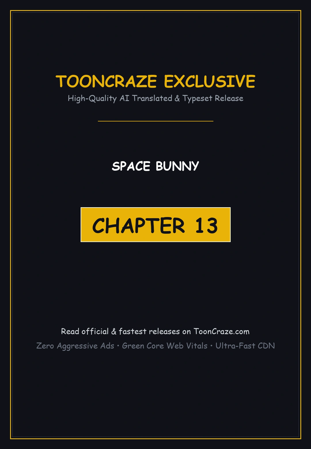 Space Bunny Episode 13 - Page 1