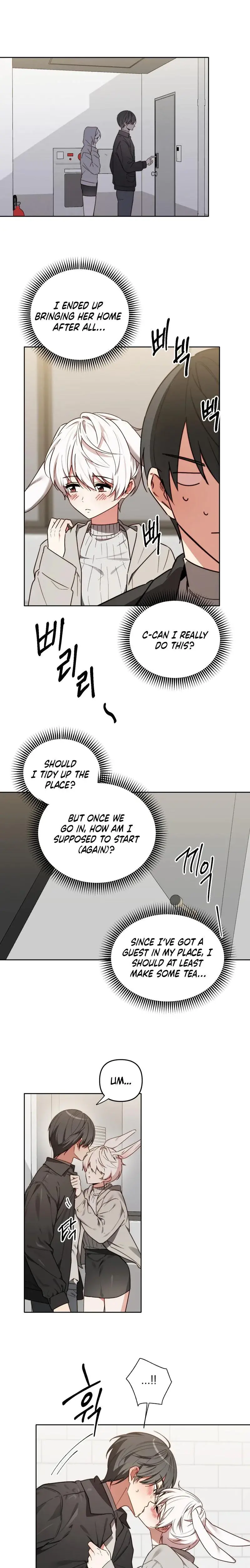 Space Bunny Episode 2 - Page 1