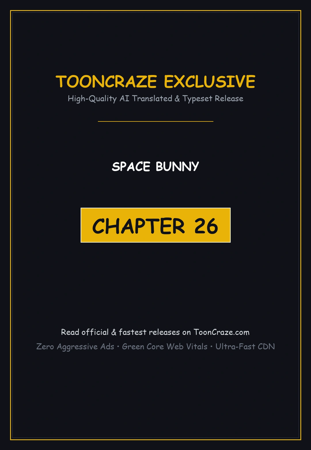 Space Bunny Episode 26 - Page 1