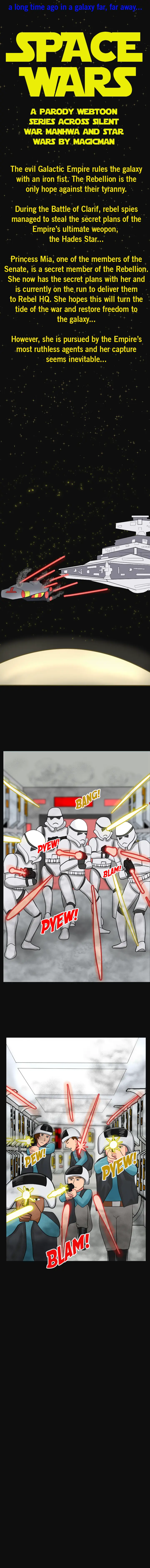 Space Wars (MagicmanScans) Episode 1 - Page 1