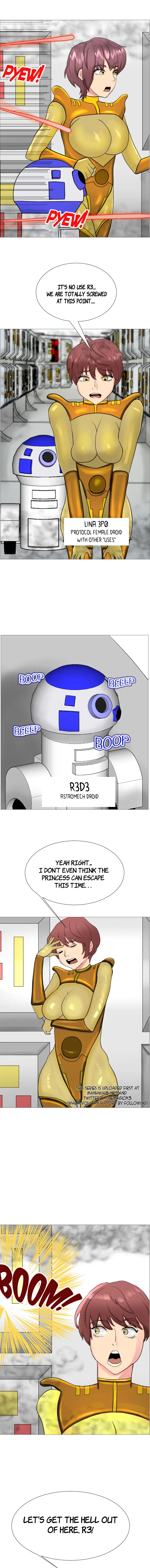 Space Wars (MagicmanScans) Episode 1 - Page 2