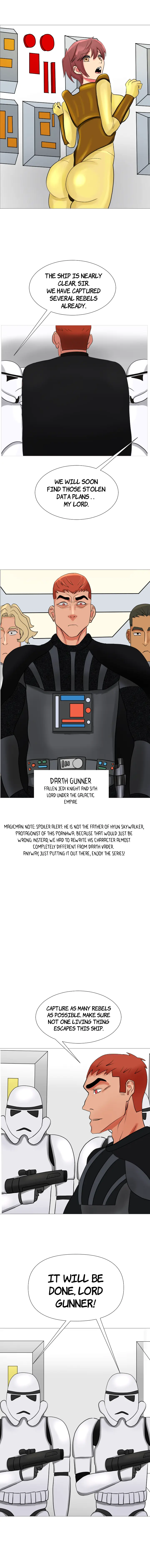 Space Wars (MagicmanScans) Episode 1 - Page 3