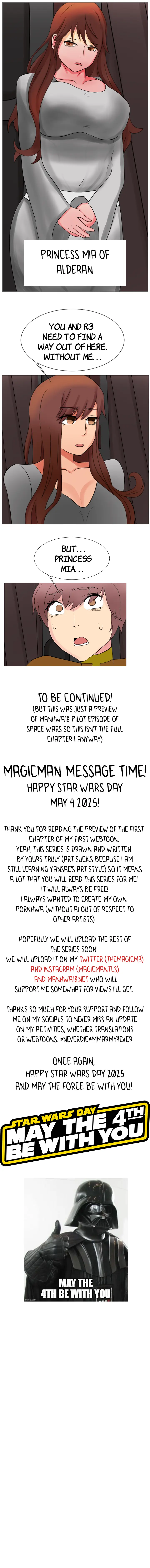 Space Wars (MagicmanScans) Episode 1 - Page 5