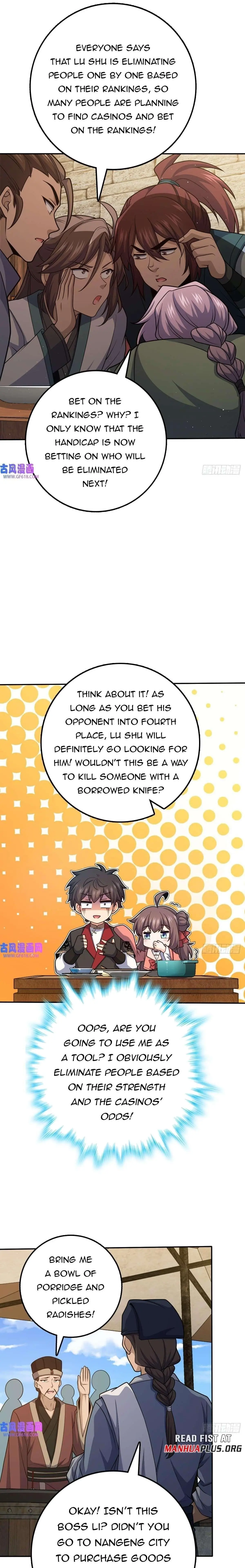 Spare Me, Great Lord! Episode 612 - Page 15