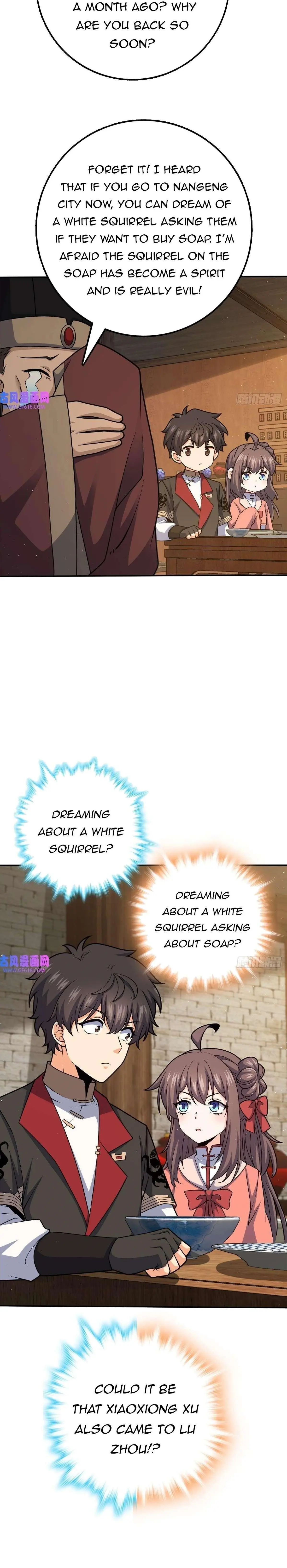 Spare Me, Great Lord! Episode 612 - Page 16