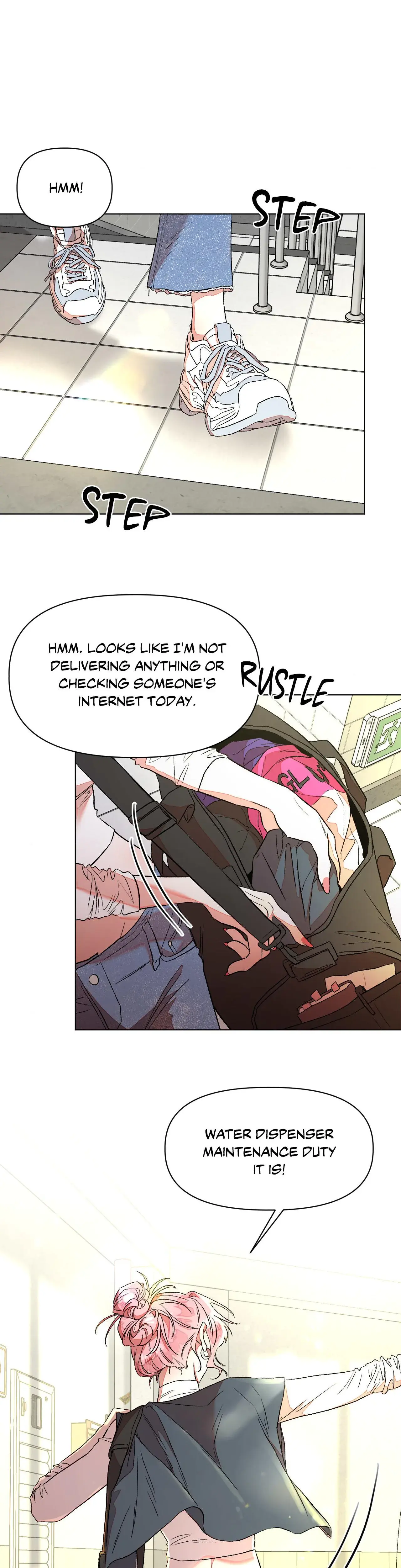 Special Service Episode 1 - Page 1