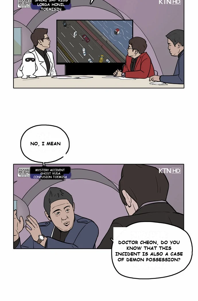 Spirit Possession Episode 1 - Page 41