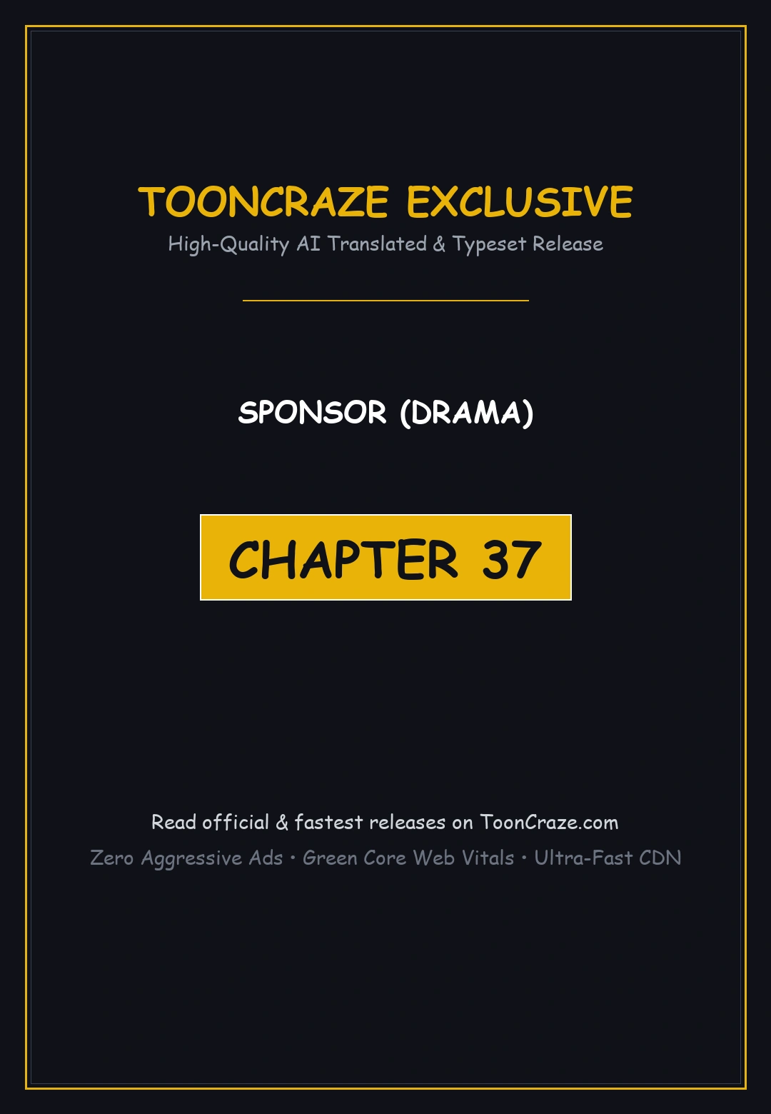 Sponsor (Drama) Episode 37 - Page 1