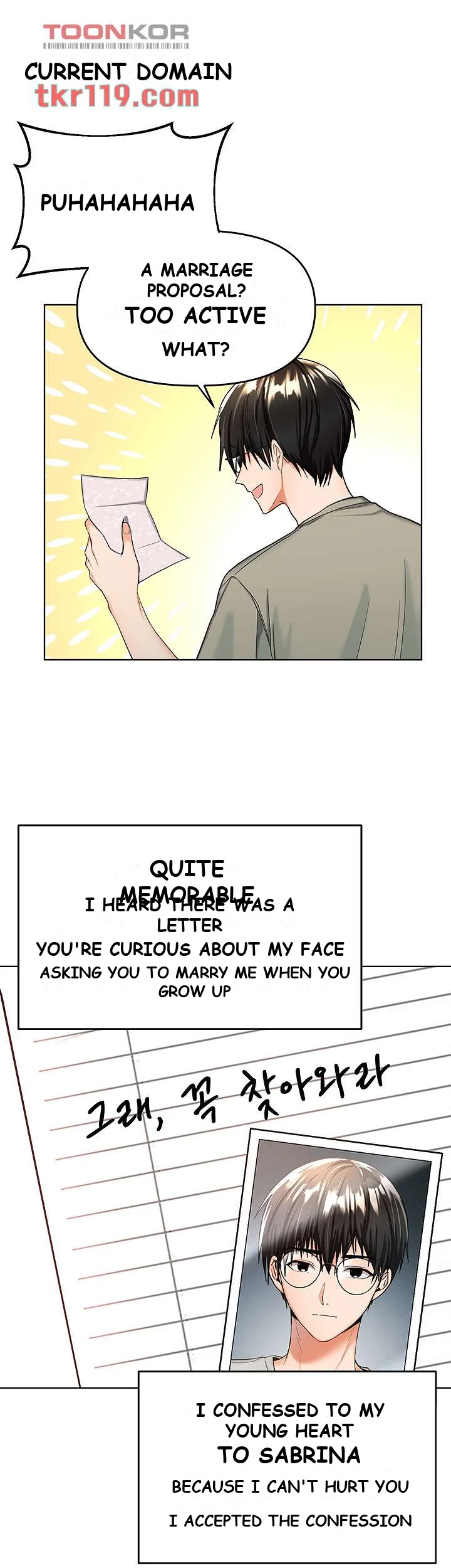 Sponsor Me Please Episode 1 - Page 19