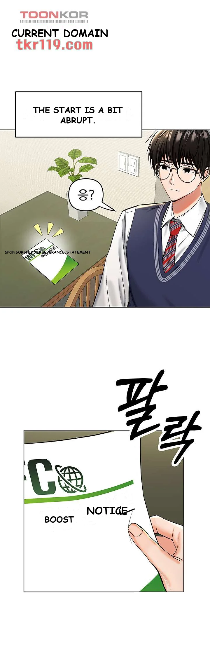 Sponsor Me Please Episode 1 - Page 3