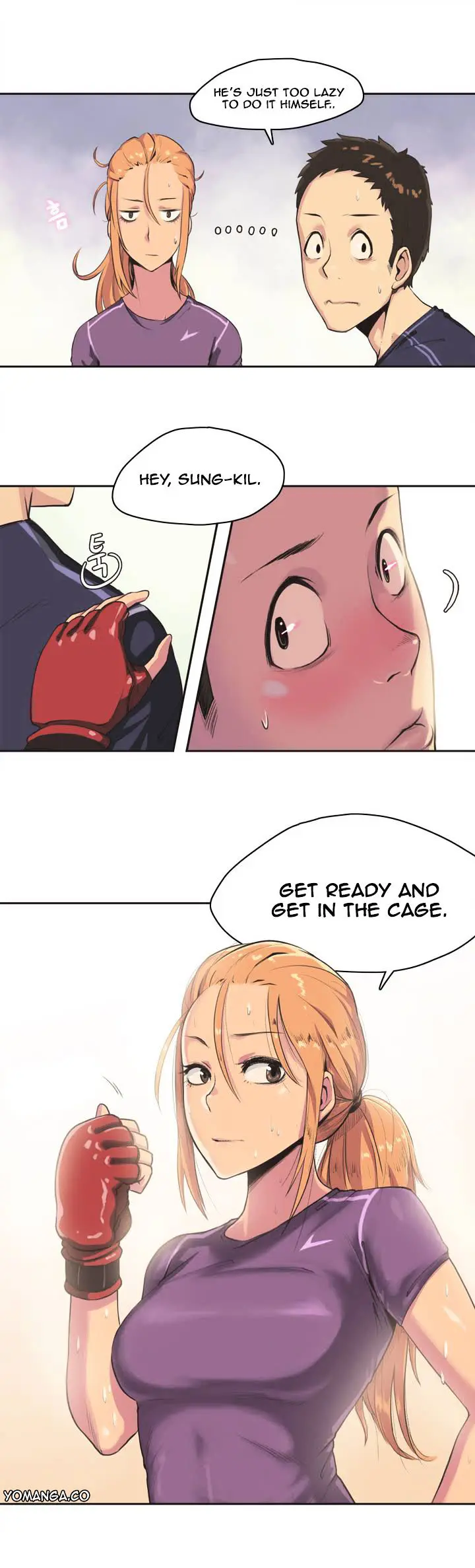 Sports Girl Episode 1 - Page 10