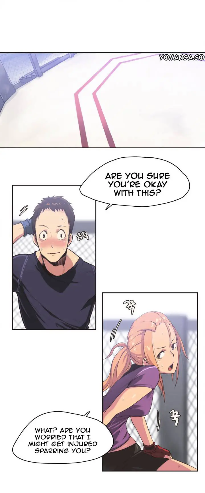 Sports Girl Episode 1 - Page 11