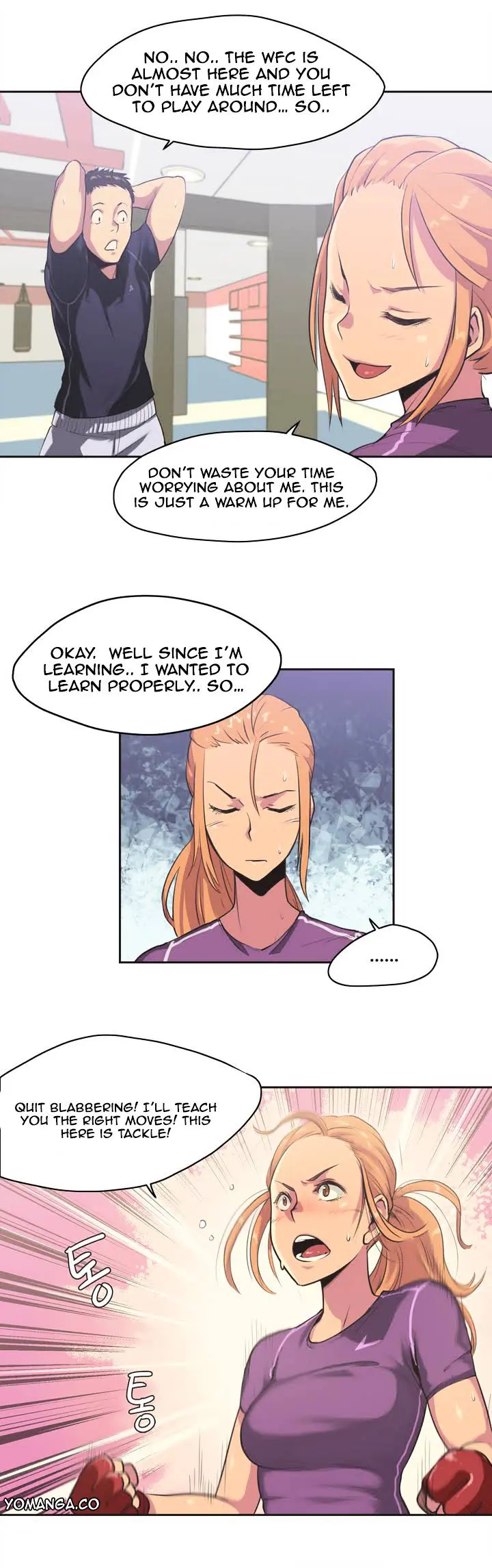 Sports Girl Episode 1 - Page 12