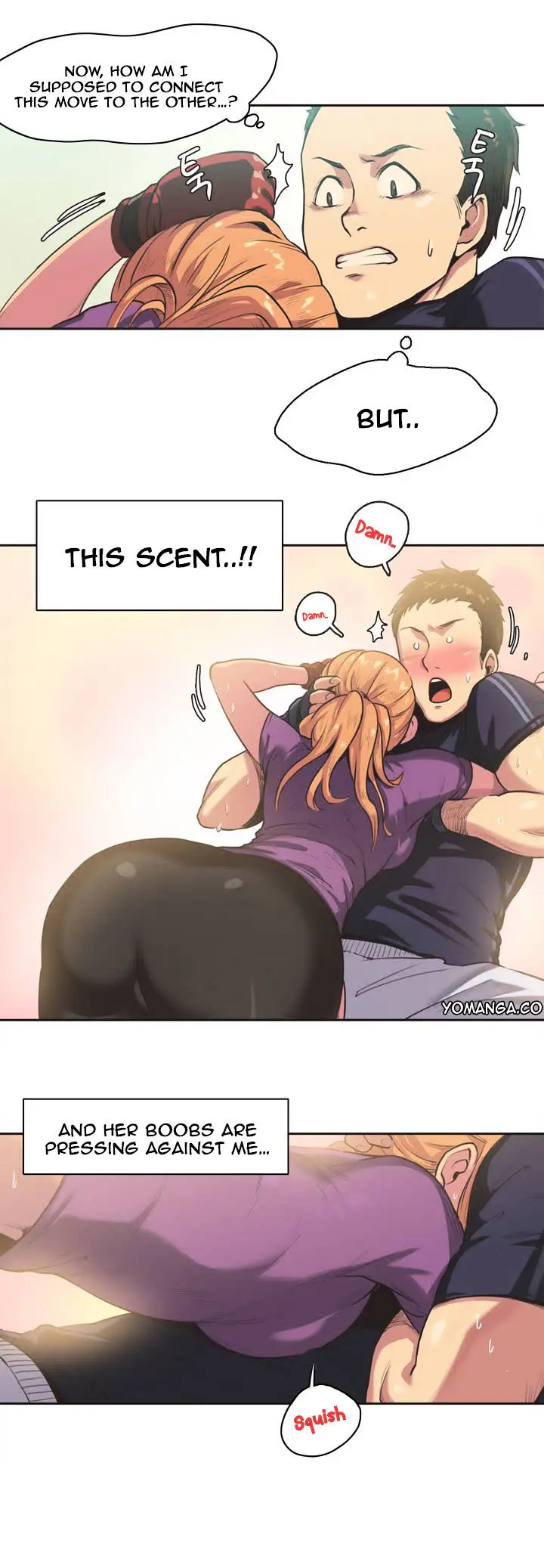Sports Girl Episode 1 - Page 17