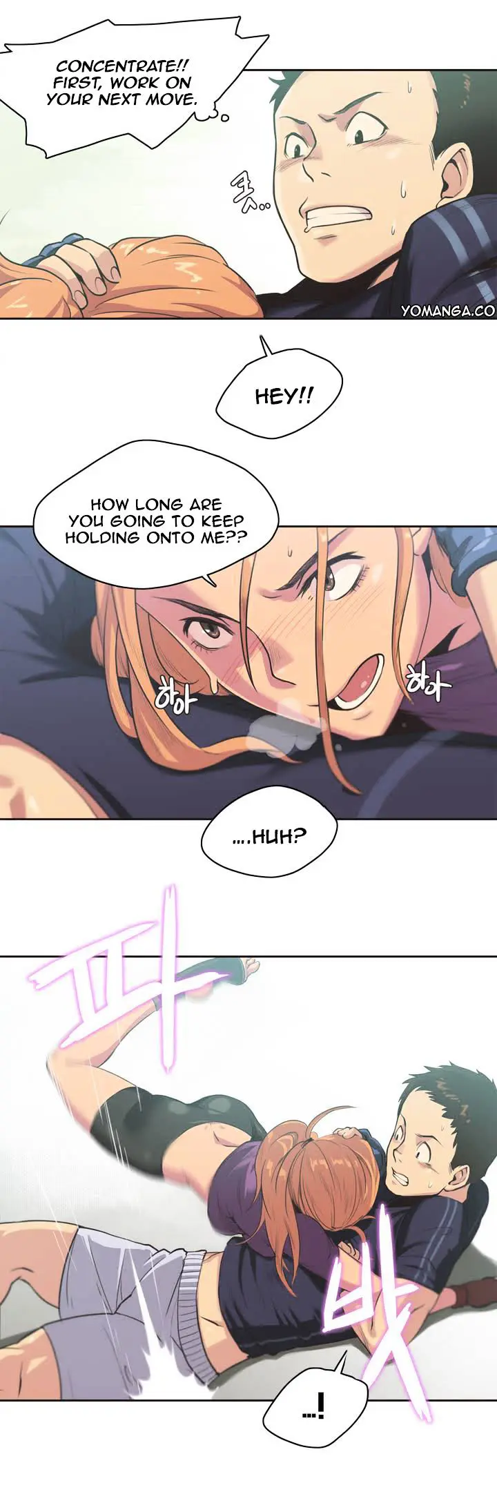 Sports Girl Episode 1 - Page 18