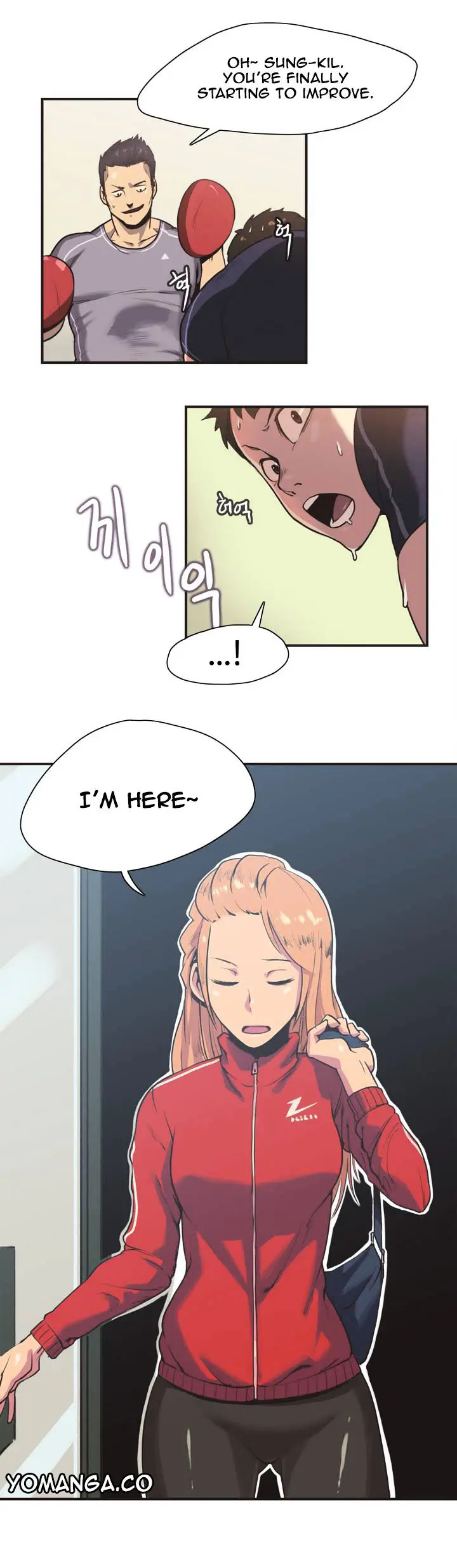Sports Girl Episode 1 - Page 3