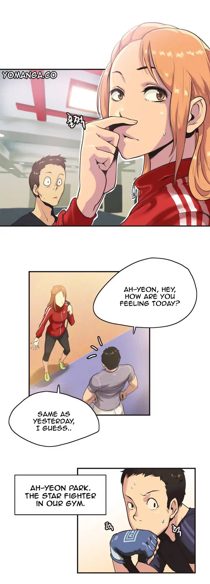 Sports Girl Episode 1 - Page 4