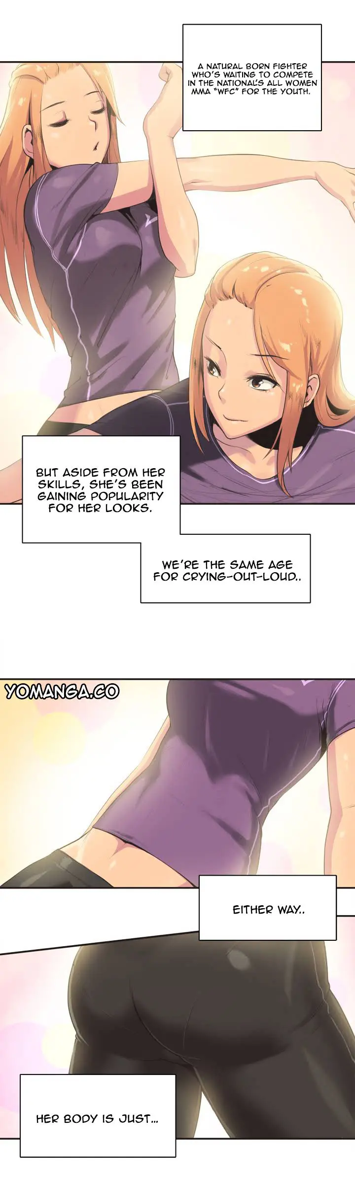 Sports Girl Episode 1 - Page 5
