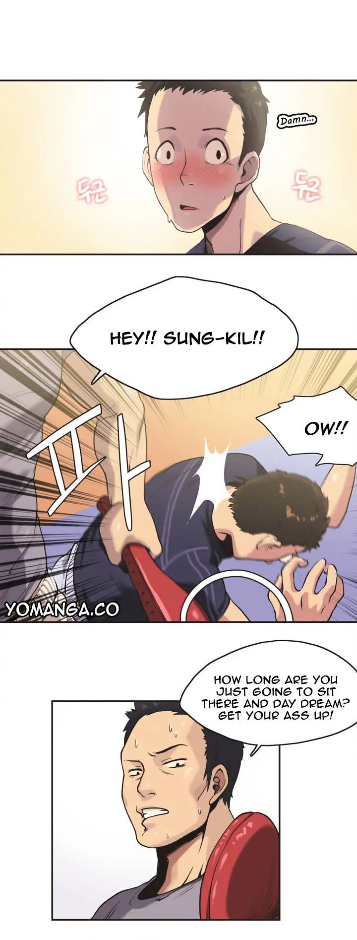Sports Girl Episode 1 - Page 6
