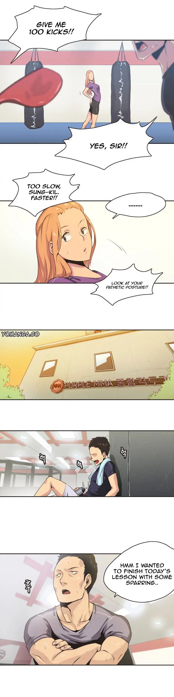 Sports Girl Episode 1 - Page 7