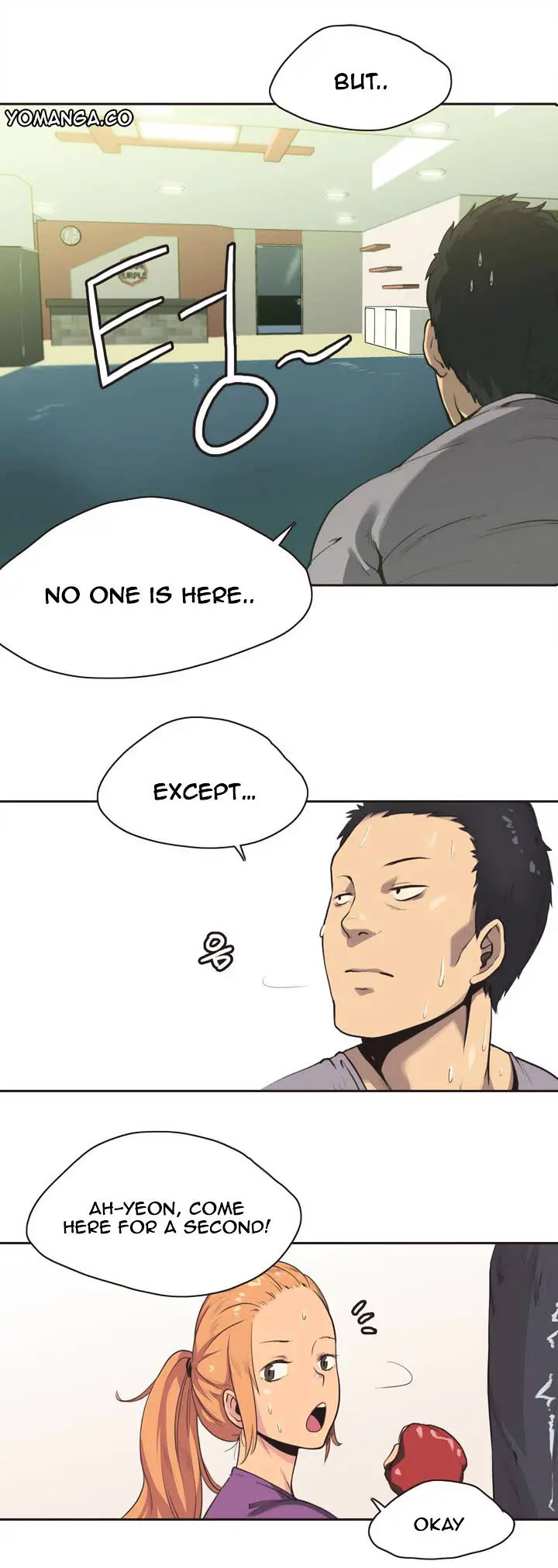 Sports Girl Episode 1 - Page 8