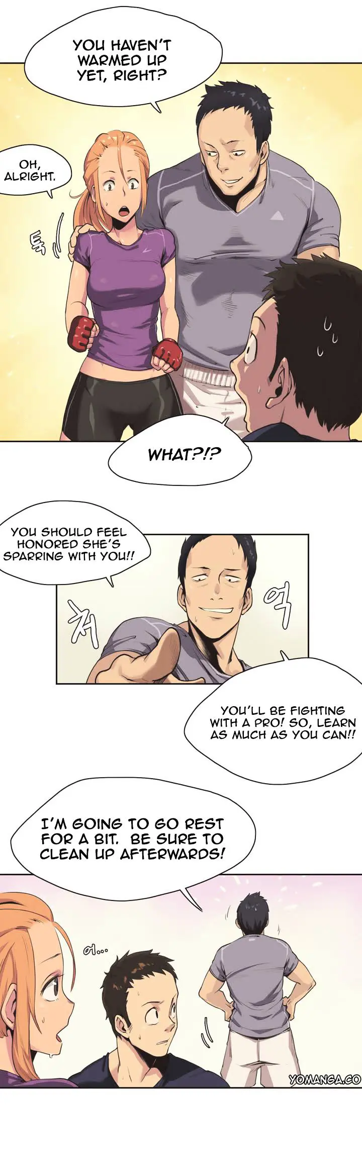 Sports Girl Episode 1 - Page 9