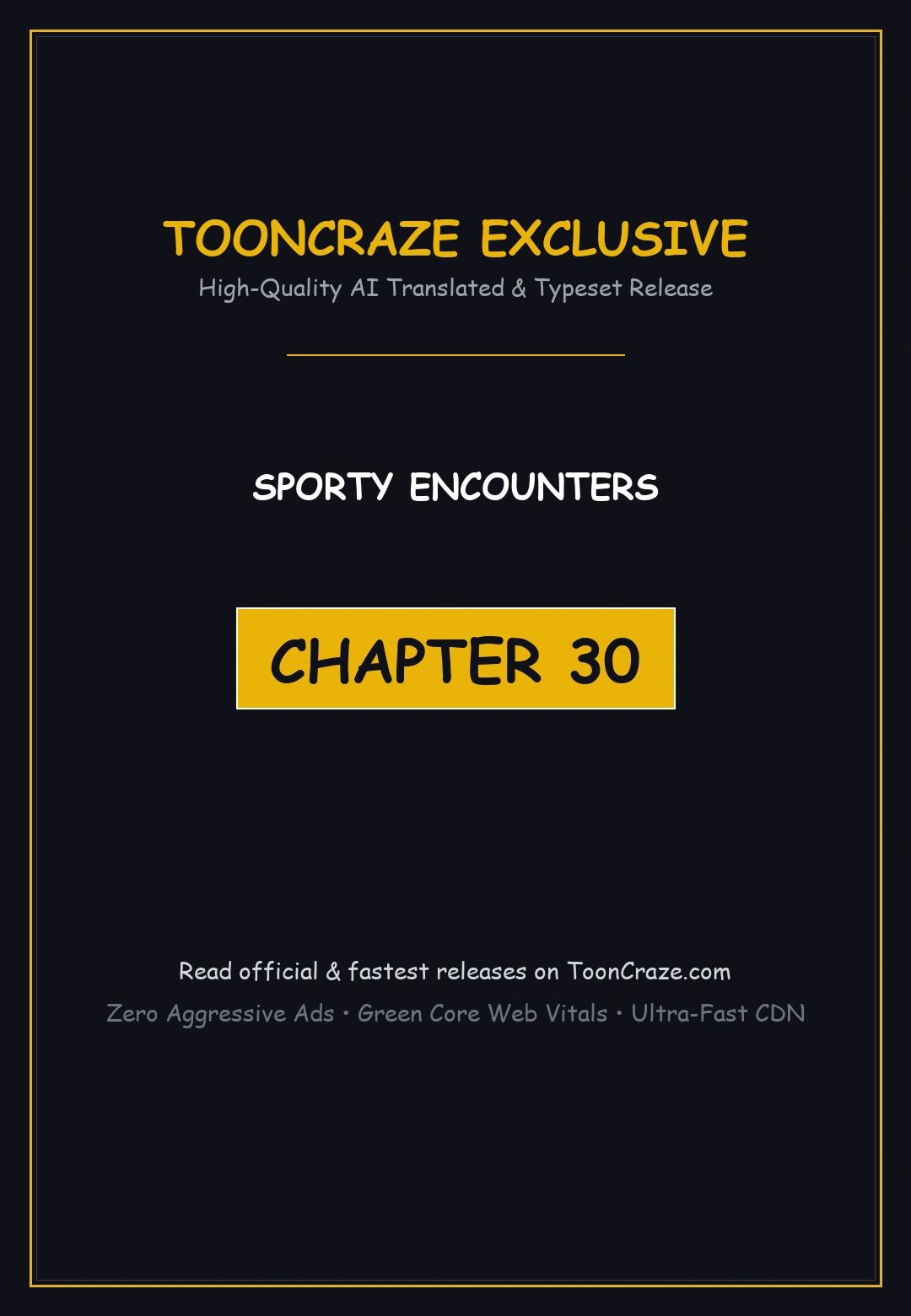 Sporty Encounters Episode 30 - Page 1