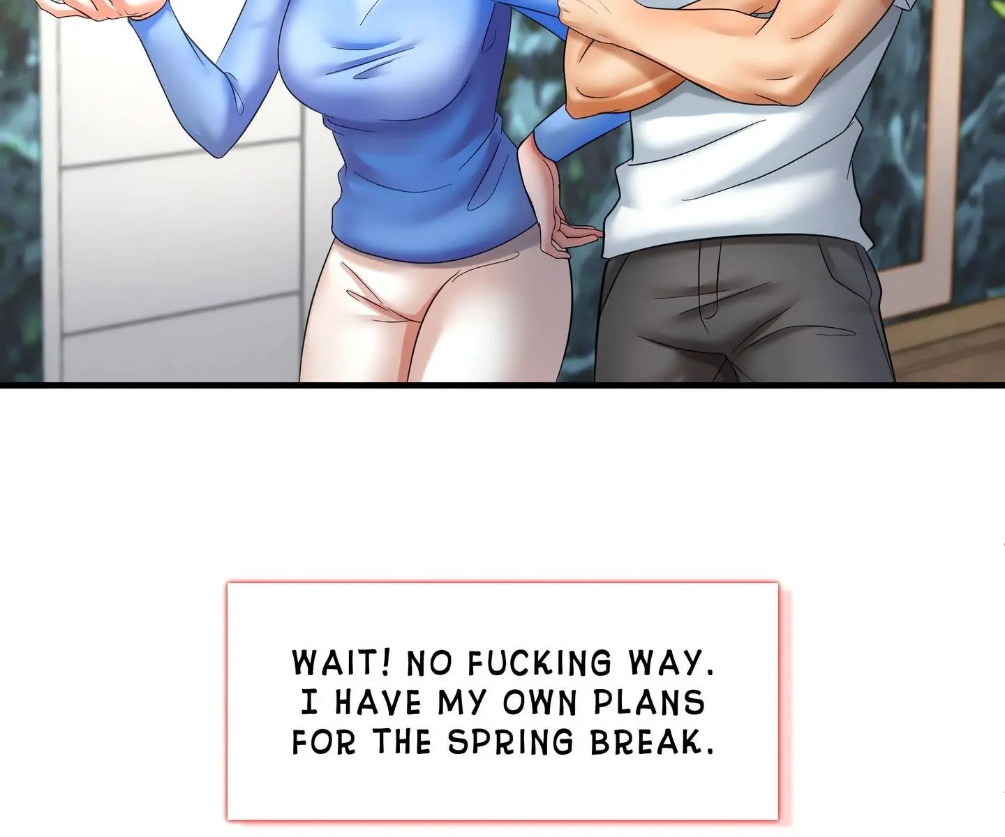 Spring Break With Stepsister - Uncensored Episode 0 - Page 42