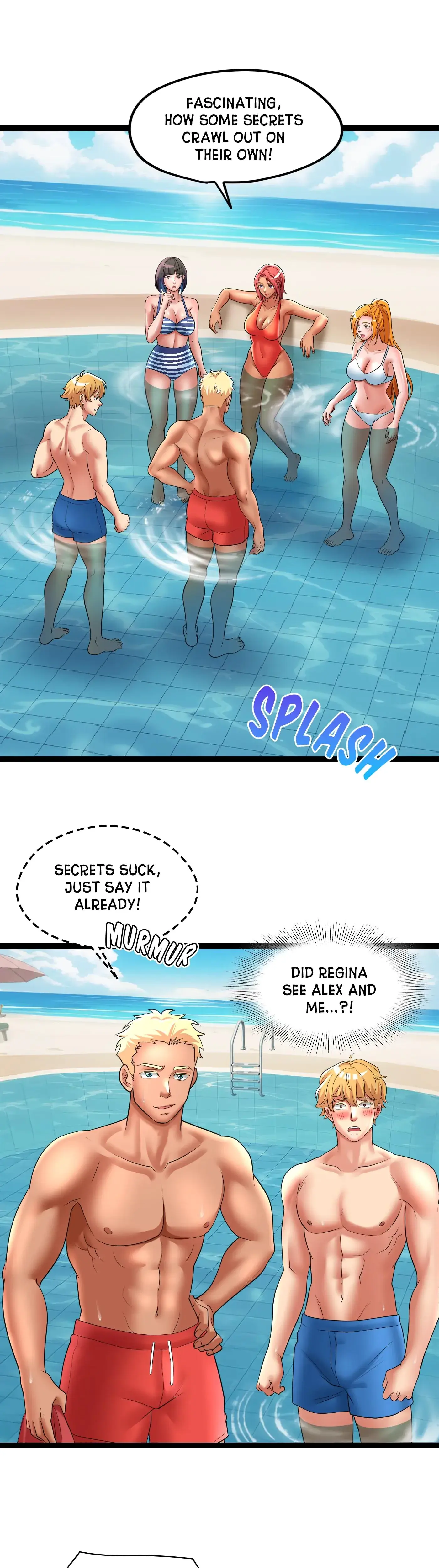 Spring Break With Stepsister - Uncensored Episode 13 - Page 1