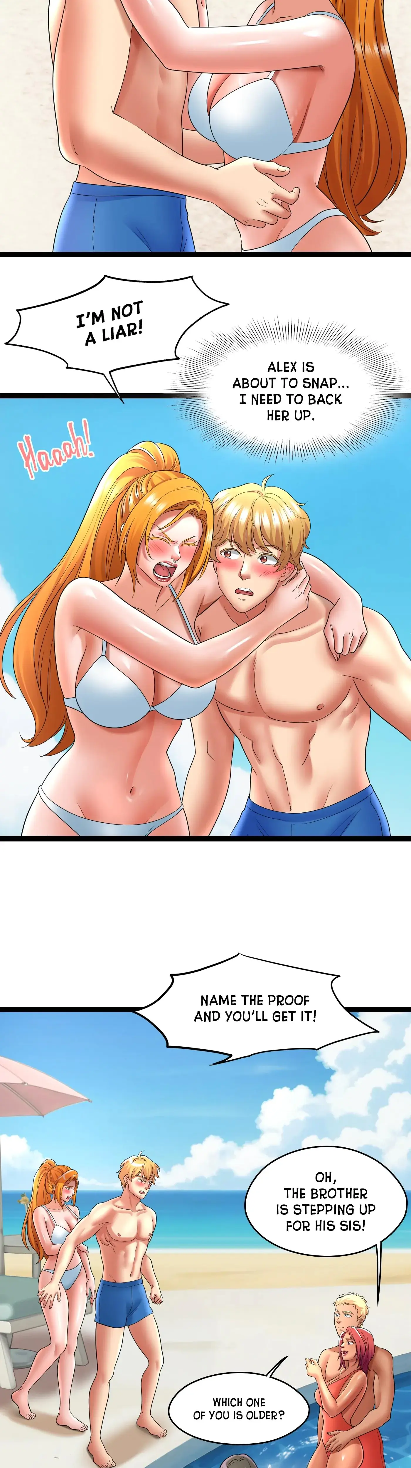 Spring Break With Stepsister - Uncensored Episode 13 - Page 11