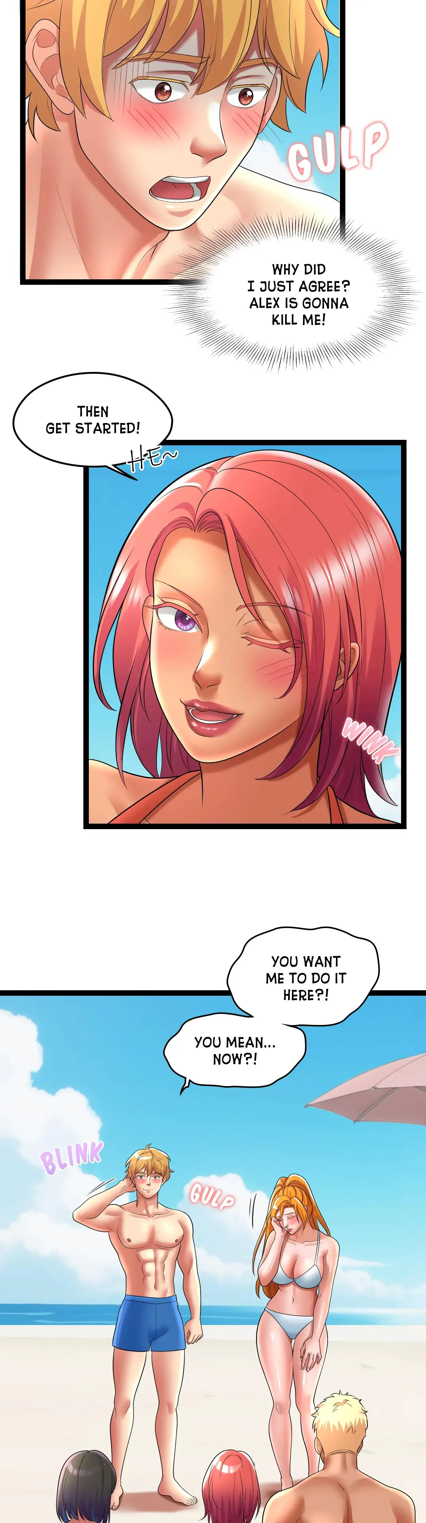 Spring Break With Stepsister - Uncensored Episode 13 - Page 13