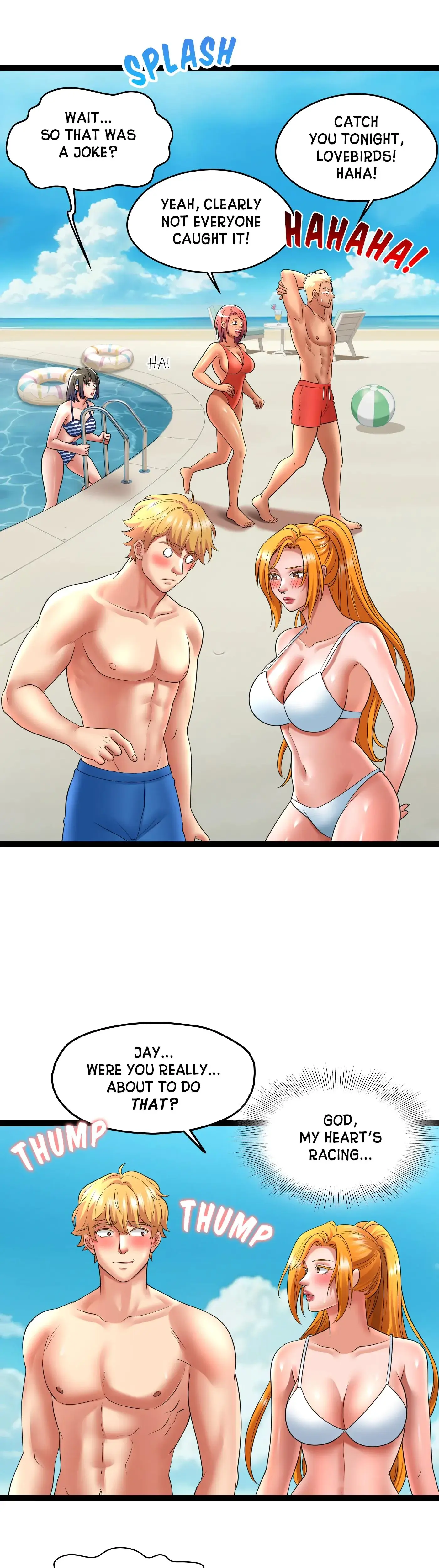 Spring Break With Stepsister - Uncensored Episode 13 - Page 15