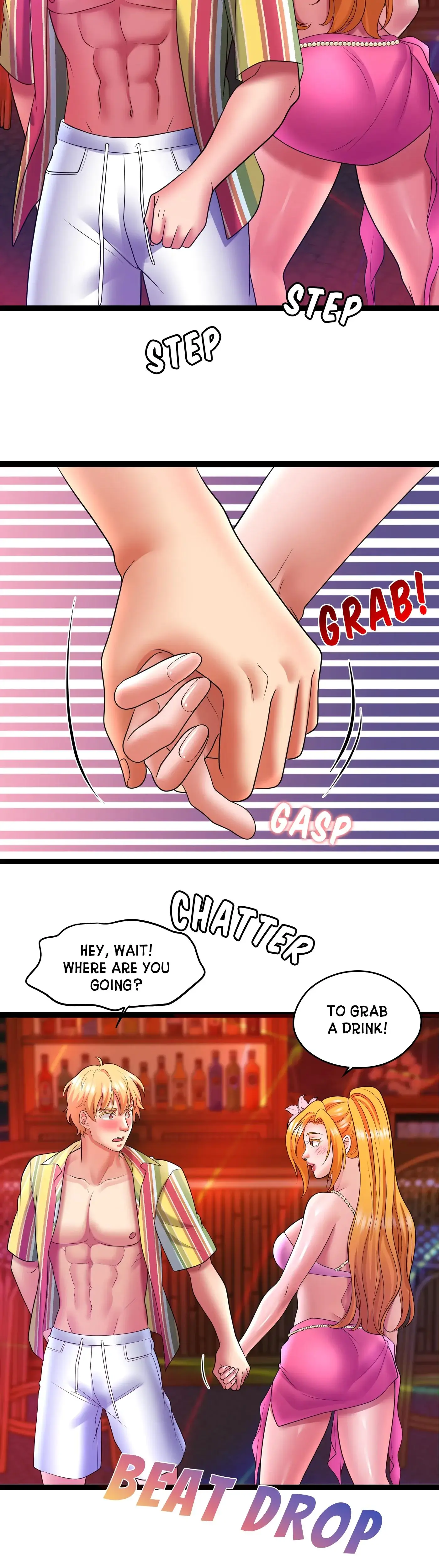 Spring Break With Stepsister - Uncensored Episode 13 - Page 21