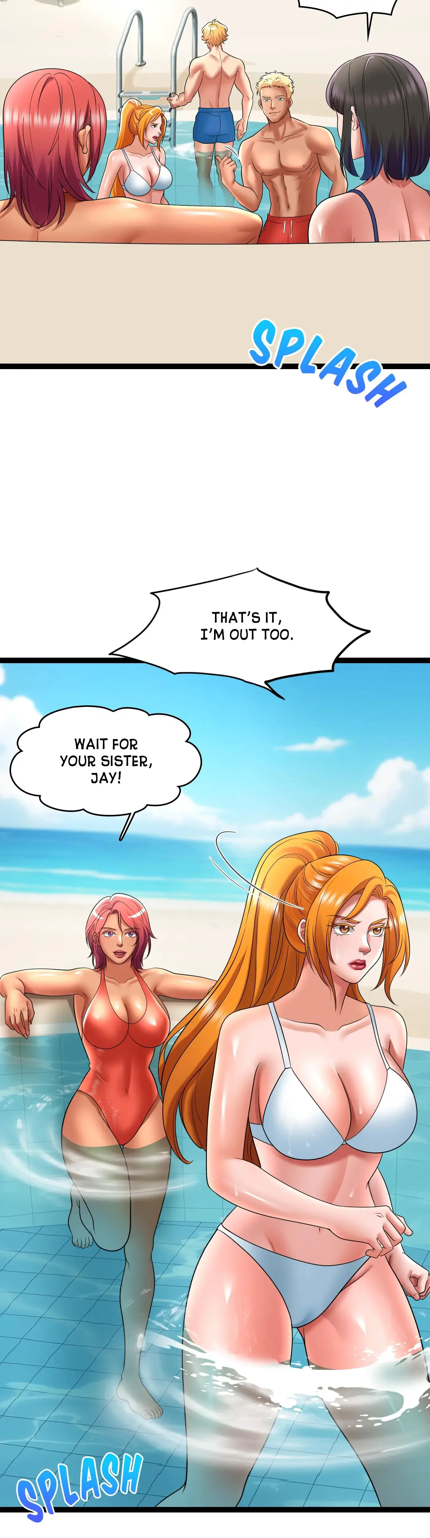 Spring Break With Stepsister - Uncensored Episode 13 - Page 4