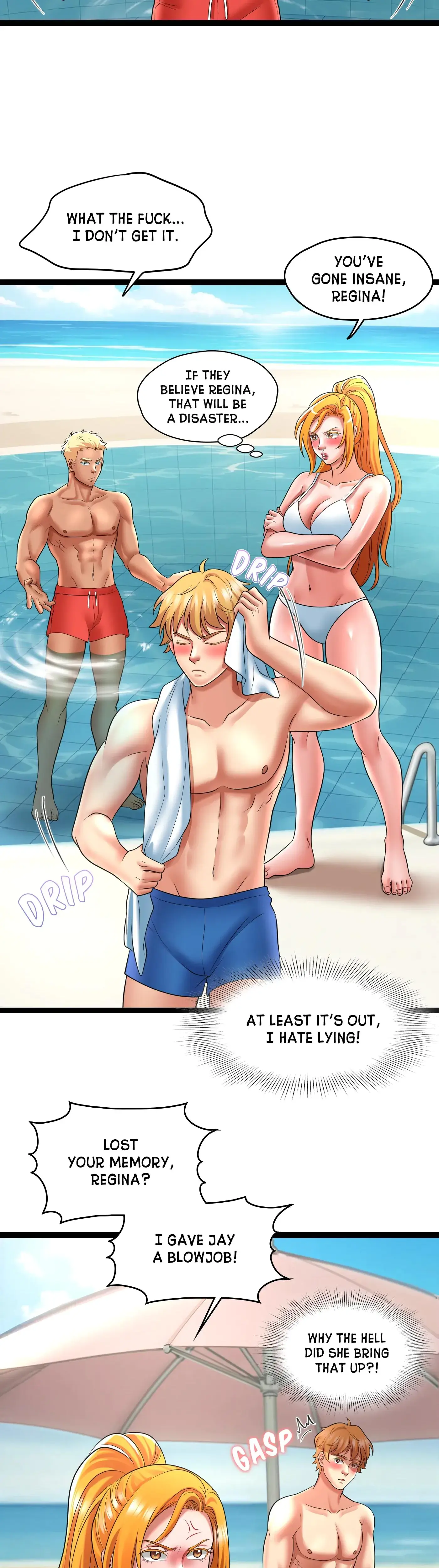 Spring Break With Stepsister - Uncensored Episode 13 - Page 6