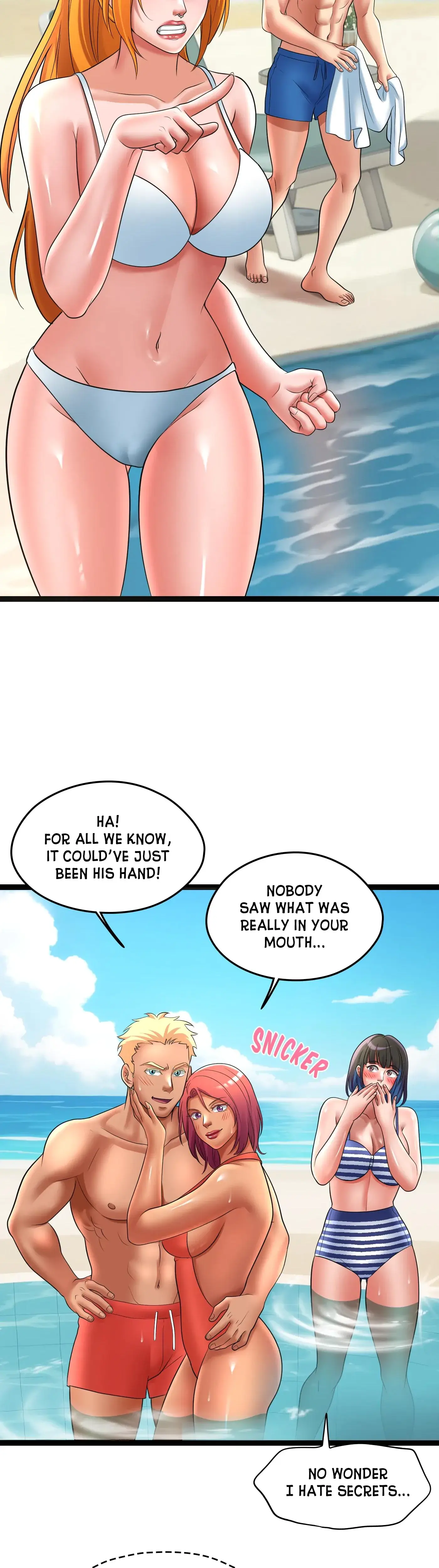 Spring Break With Stepsister - Uncensored Episode 13 - Page 7
