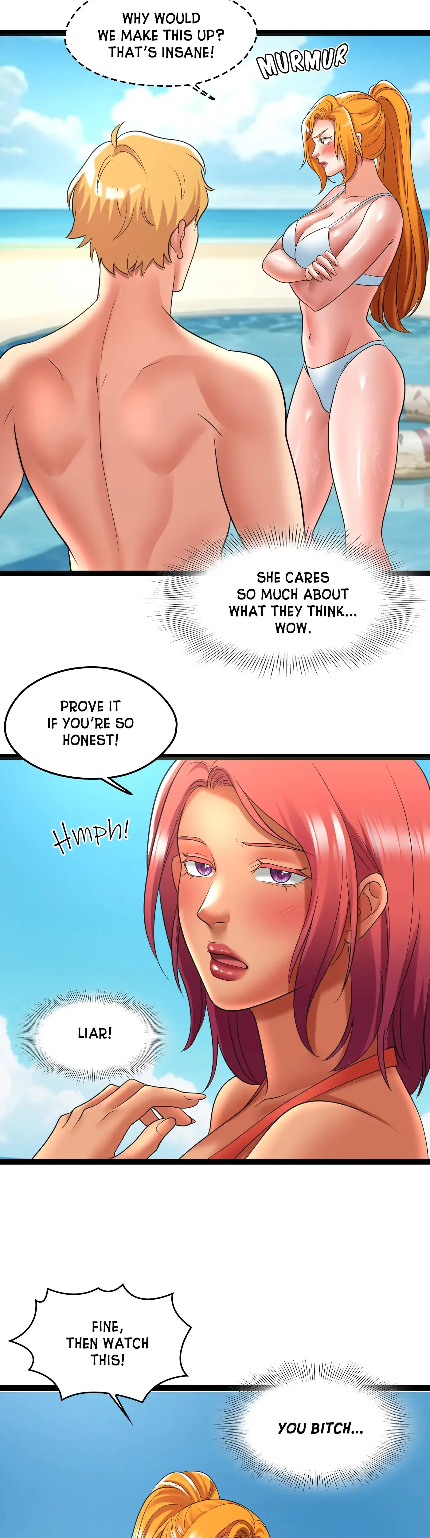 Spring Break With Stepsister - Uncensored Episode 13 - Page 8