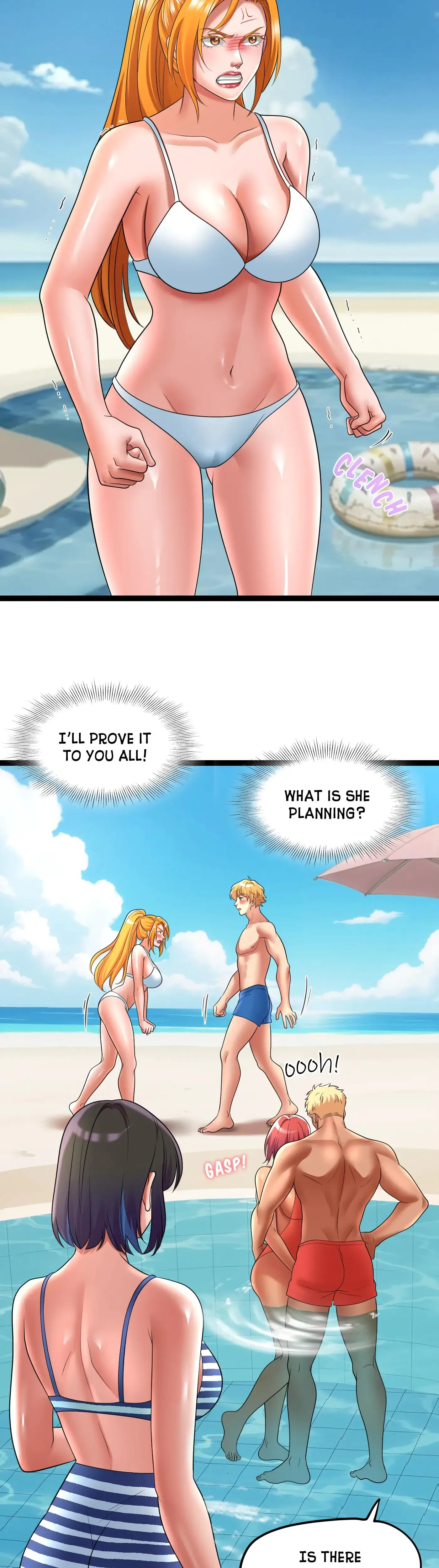Spring Break With Stepsister - Uncensored Episode 13 - Page 9